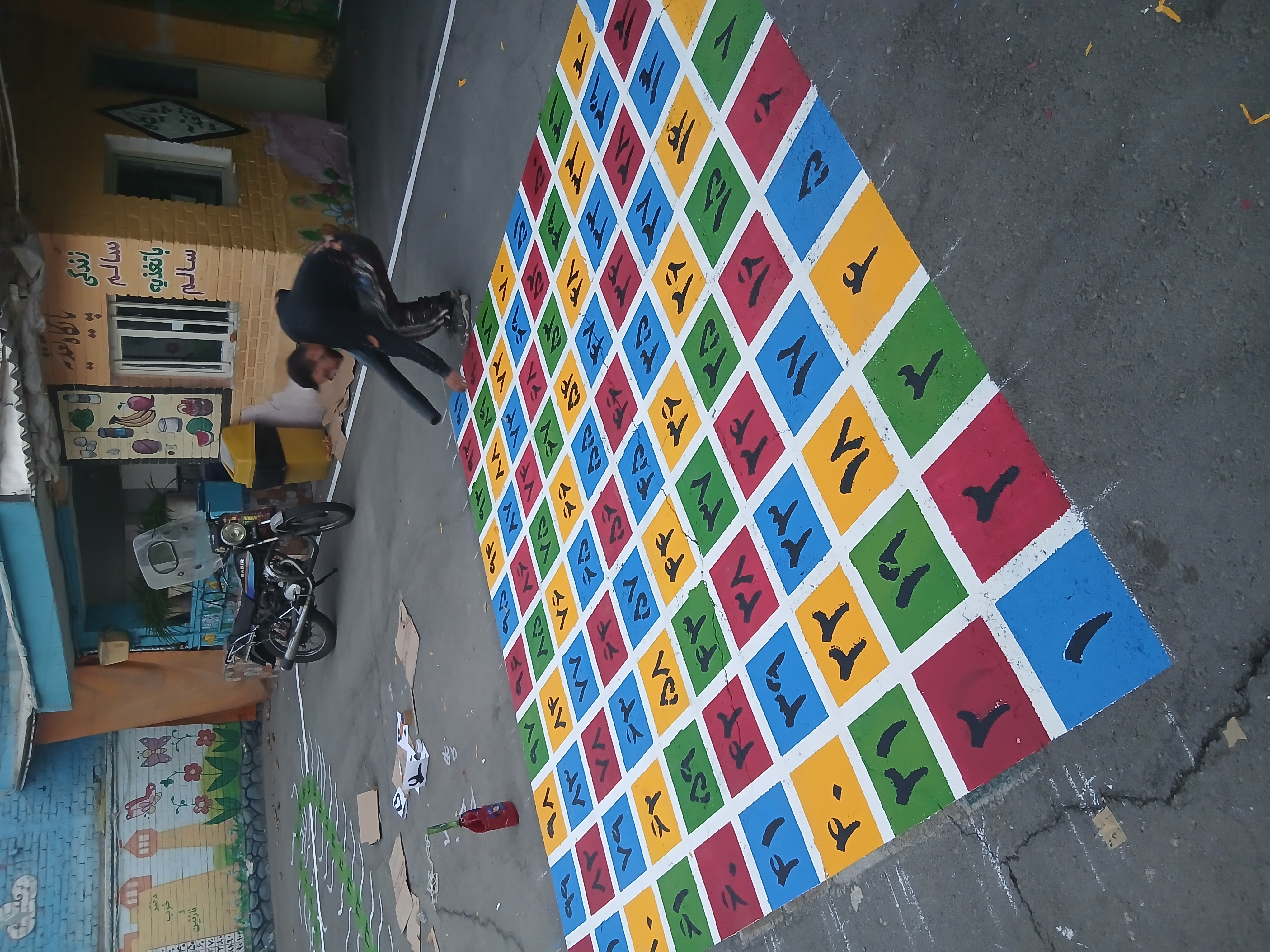 جدول استاندارد دما و میزان تقریبی خشک شدن رنگ سرد ترافیکی