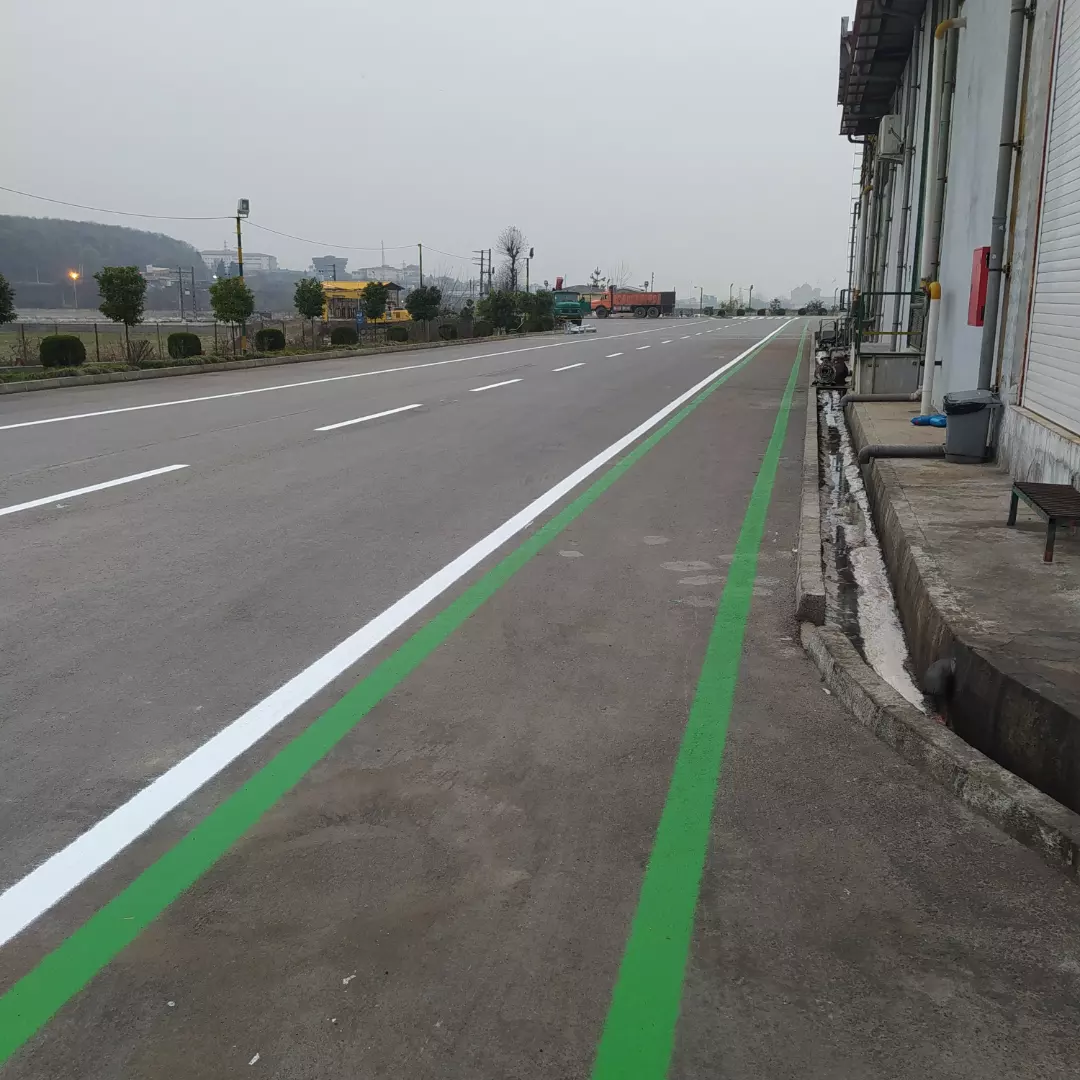 امنیت جاده خط کشی ترافیکی